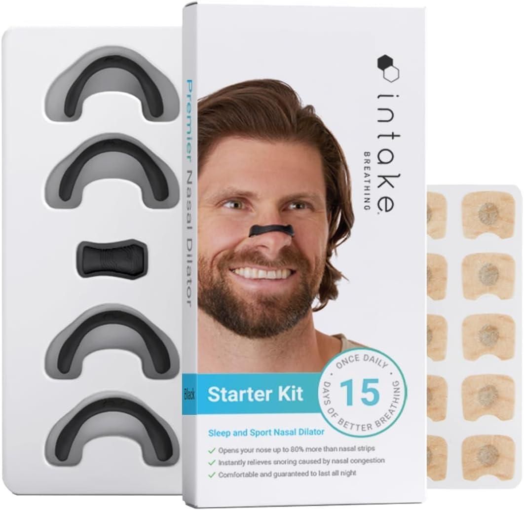 NovaBreathe Nasal Strips - Instant Relief for Easier, Deeper Breathing