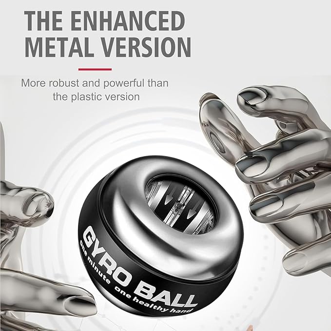 Advanced Gyro Wrist Strengthener Ball