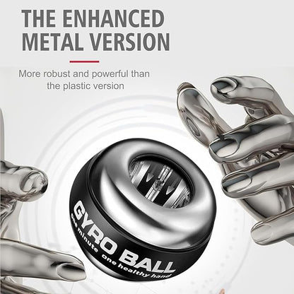 Advanced Gyro Wrist Strengthener Ball