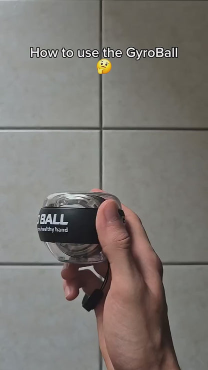 Advanced Gyro Wrist Strengthener Ball